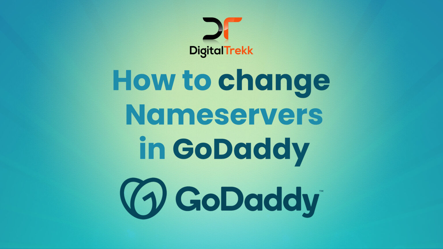 how to change name server of big rock domain hosted in Godaddy.