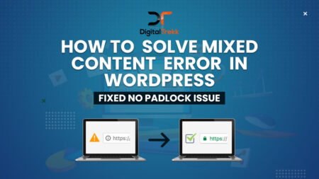 fix mixed content error in wordpress