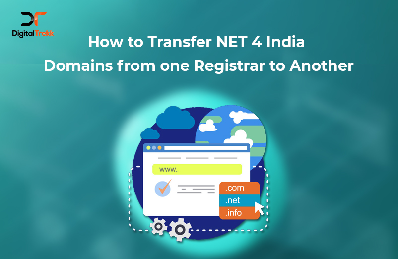 Net4India Domain Transfer Process